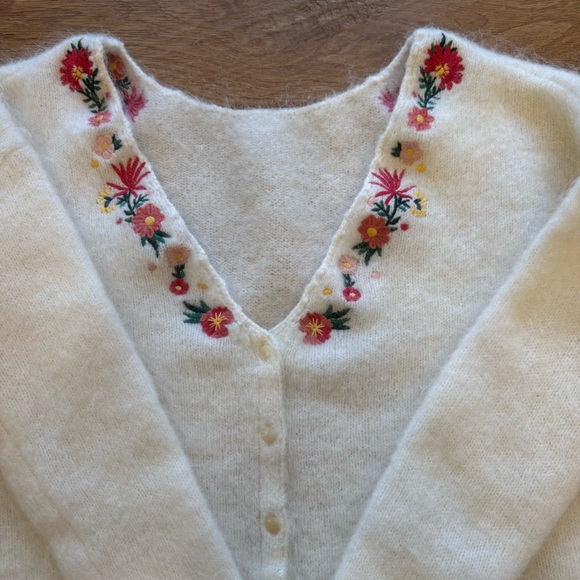 RARE Sezane Cassiopee Cardigan XS - Picture 4 of 9